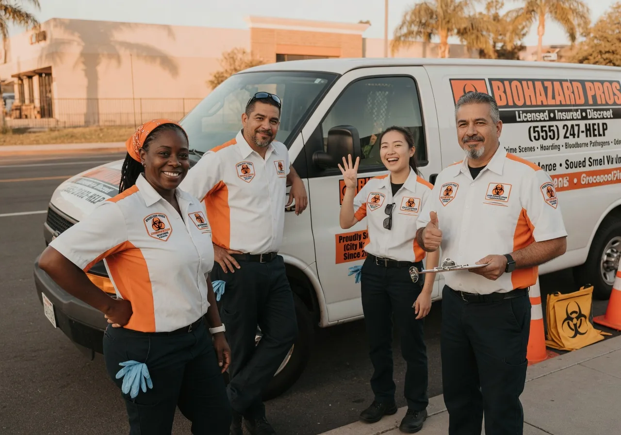 Biohazard Cleanup company in Essex, CA